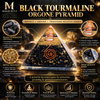 Black Tourmaline Pyramid – Protection, Grounding & Negative Energy Cleansing Crystal