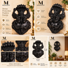 Kirtimukha Black Tourmaline Protection Kavach – Powerful Protection & Negative Energy Shield