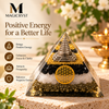 Richie Rich Laxmi Pyramid – Self-Charging Wealth & Prosperity Magnet