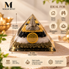 Richie Rich Laxmi Pyramid – Self-Charging Wealth & Prosperity Magnet