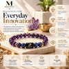 Aquarius Zodiac Crystal Bracelet