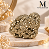 Pyrite Raw Cluster – Natural Pyrite Crystal for Wealth, Prosperity & Abundance