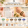 Which Hand to Wear a Crystal Bracelet ? Left or Right Wrist