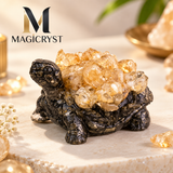 Dhan Labh Tortoise – Wealth & Prosperity Tortoise for Home, Office & Vastu Decor