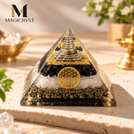 Richie Rich Laxmi Pyramid – Self-Charging Wealth & Prosperity Magnet