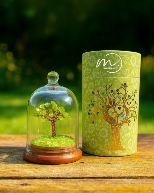 Peridot Dome WISH Tree – A Symbol of Prosperity & Positivity