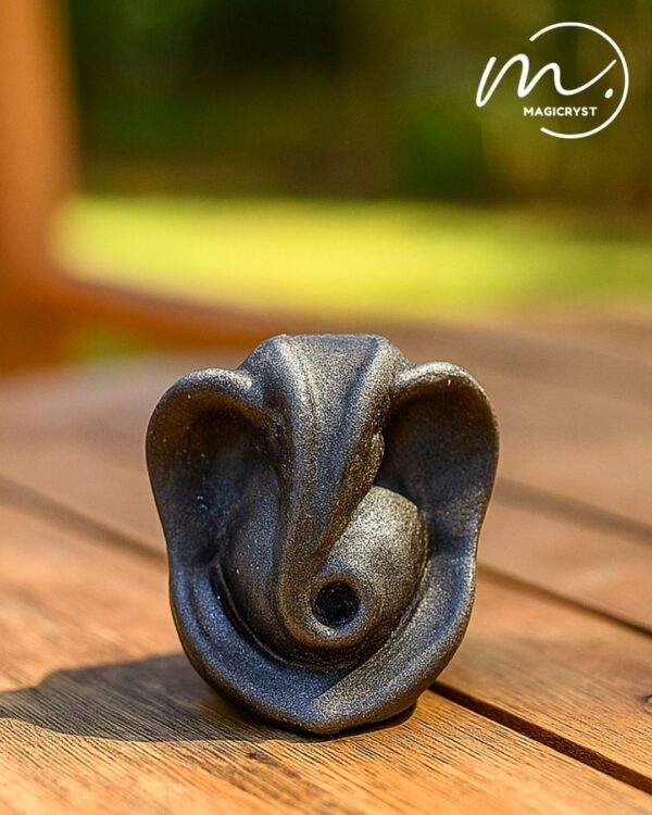 Raw Pyrite Ganesha