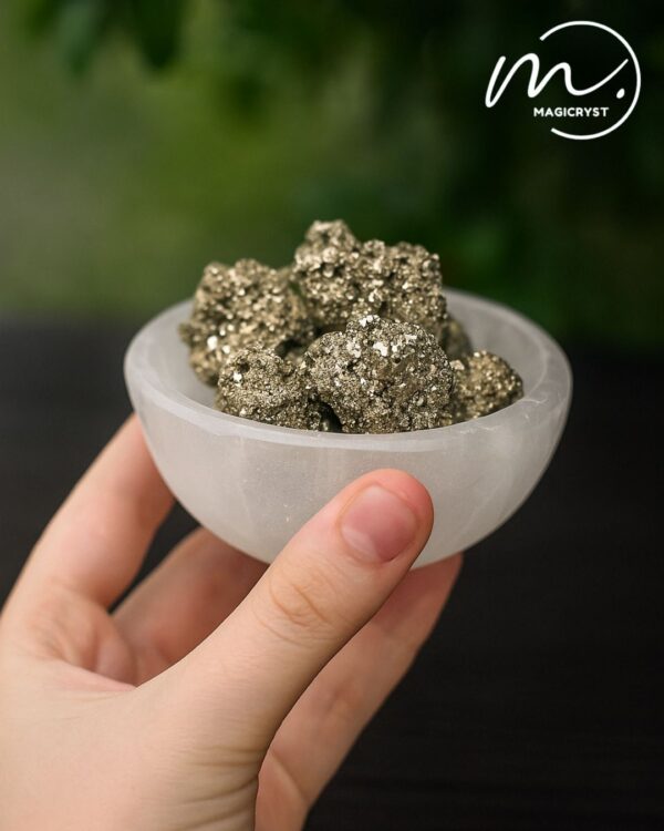 100 % Natural Raw Pyrite Cluster - 50 to 100 Gm
