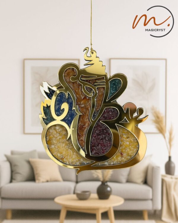 Seven Chakra Ganpati Bappa Hanger