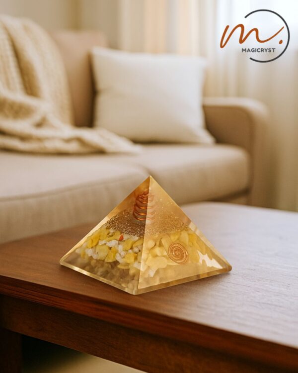 Citrine Pyramid