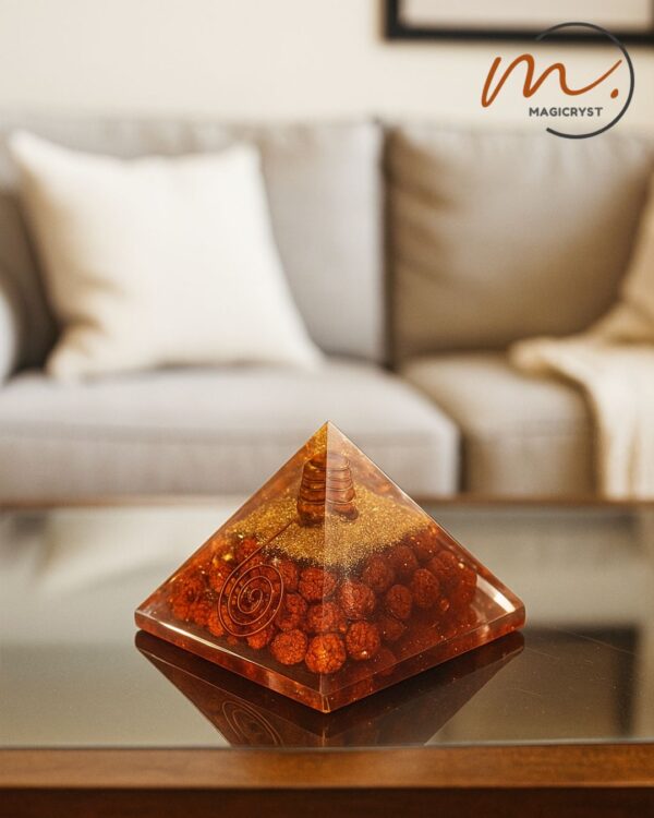 Rudraksha Pyramid
