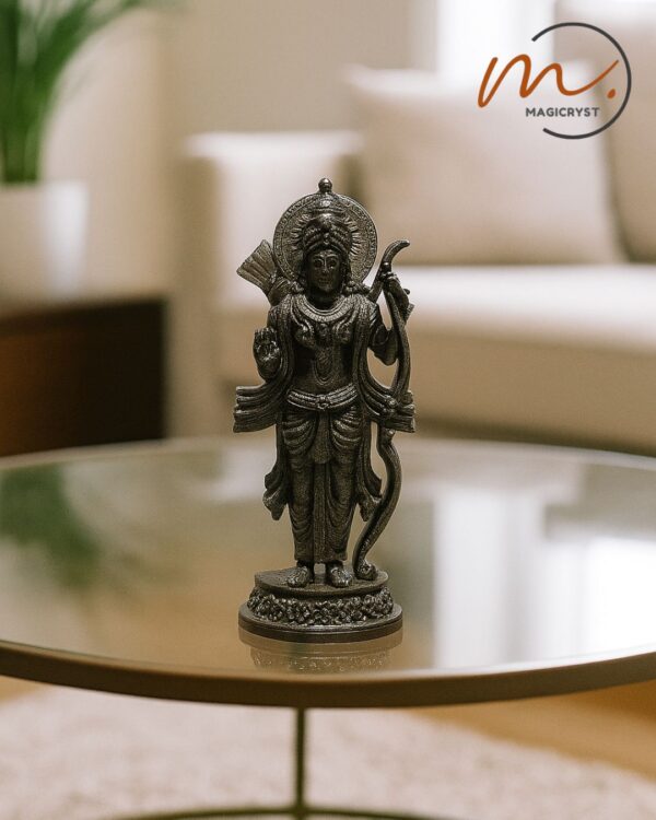 Pyrite Ram Ji Idol