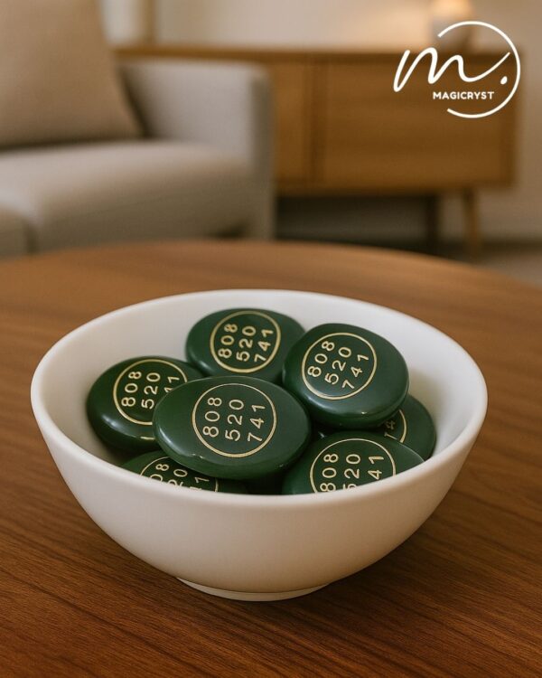 Jade Zibu Coin - Set of 2 Coin