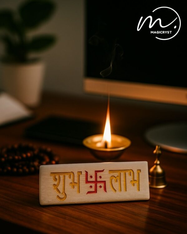 Selenite Shubh Labh