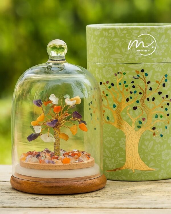 Seven Chakra Dome WISH Tree – Balance · Energy · Harmony