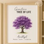 Amethyst Tree of Life Frame – Beauty with Purpose