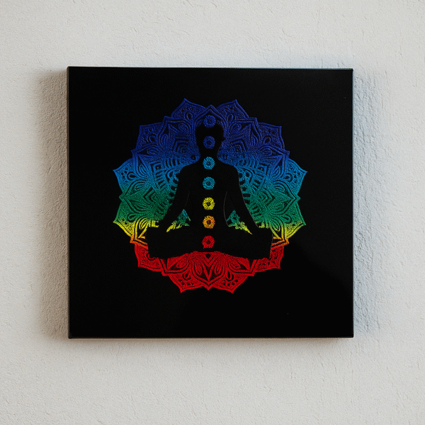 Selenite Black Tourmaline Charging Plate