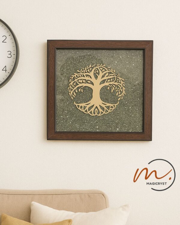 Pyrite Dust Frames Tree of Life