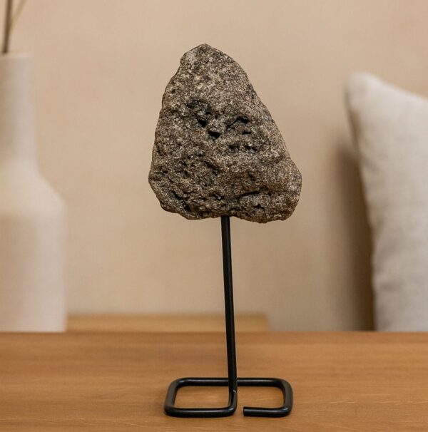Raw Pyrite with Stand