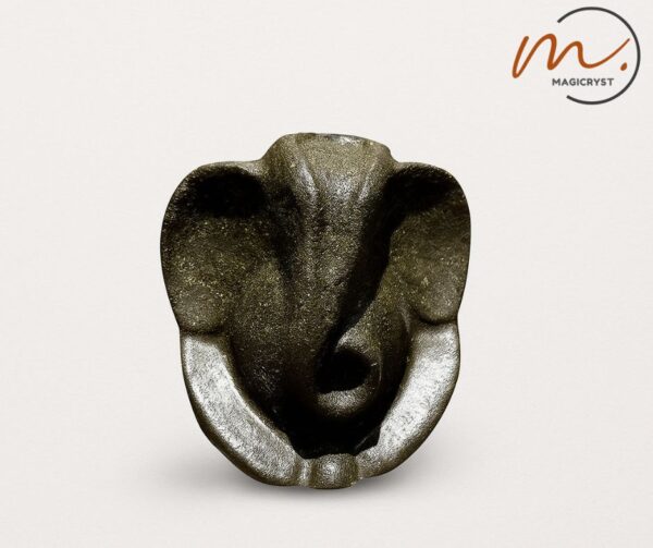 Raw Pyrite Ganesha