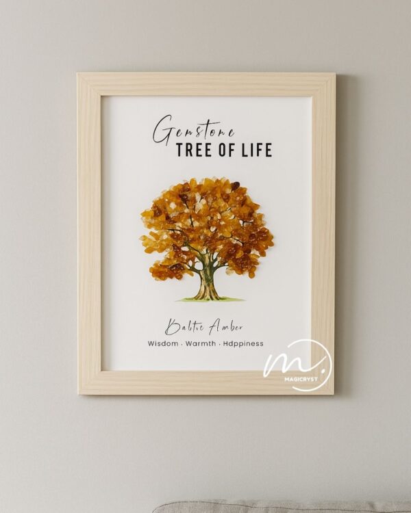 Citrine Tree of Life – Attract Wealth & Positivity