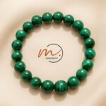 Natural Malachite Bracelet – Stone of Transformation, Protection & Healing