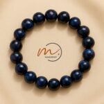 Blue Tiger Eye Bracelet – Crystal for Confidence, Protection & Focus