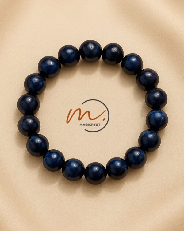 Blue Tiger Eye Bracelet – Crystal for Confidence, Protection & Focus