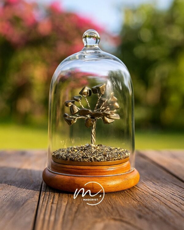 Pyrite Dome WISH Tree - Attract Wealth, Prosperity & Positive Energy