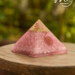 Rose Quartz Pyramid – The Stone of Love & Harmony