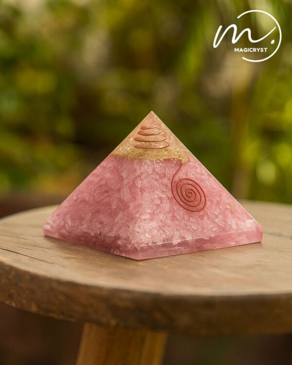 Rose Quartz Pyramid – The Stone of Love & Harmony