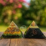 Attract Wealth & Shield Your Energy — Money Magnet & Black Tourmaline Pyramid Combo