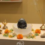 Baby Ganesha with Selenite Bowl Combo – Remove Negativity, Attract Wealth & Spiritual Harmony
