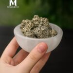 100 % Natural Raw Pyrite Cluster - 50 to 100 Gm