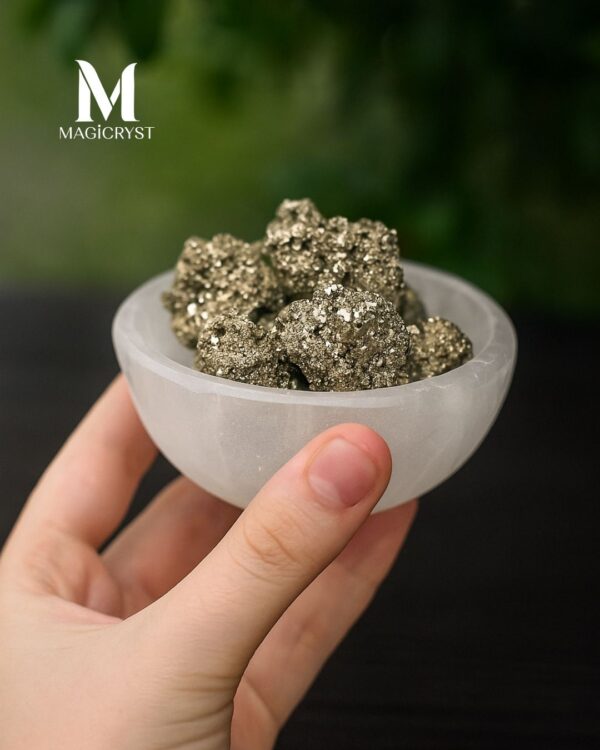 100 % Natural Raw Pyrite Cluster - 50 to 100 Gm