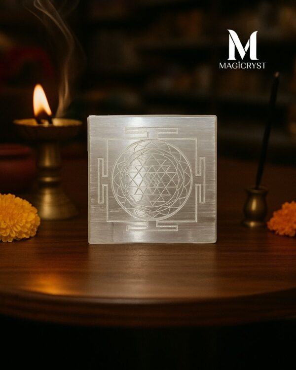 Selenite Charging Plate