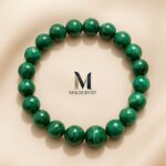 Natural Malachite Bracelet – Stone of Transformation, Protection & Healing