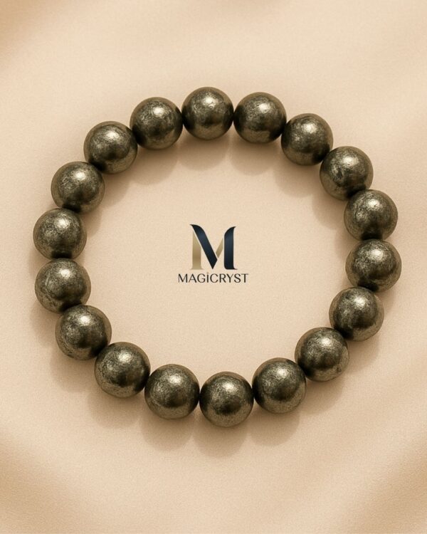 Original Pyrite Bracelet – Stone of Wealth, Protection & Success