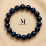 Blue Tiger Eye Bracelet – Crystal for Confidence, Protection & Focus