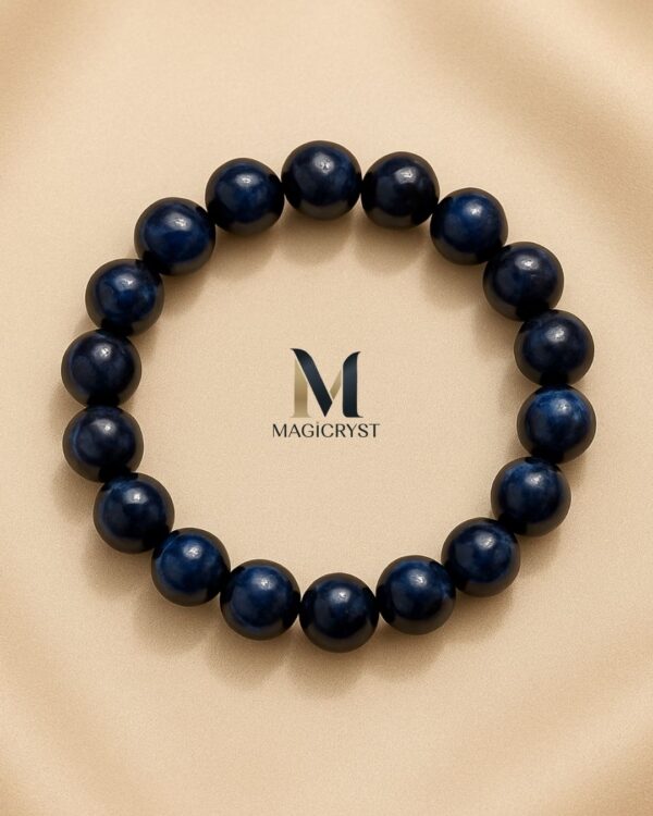 Blue Tiger Eye Bracelet – Crystal for Confidence, Protection & Focus