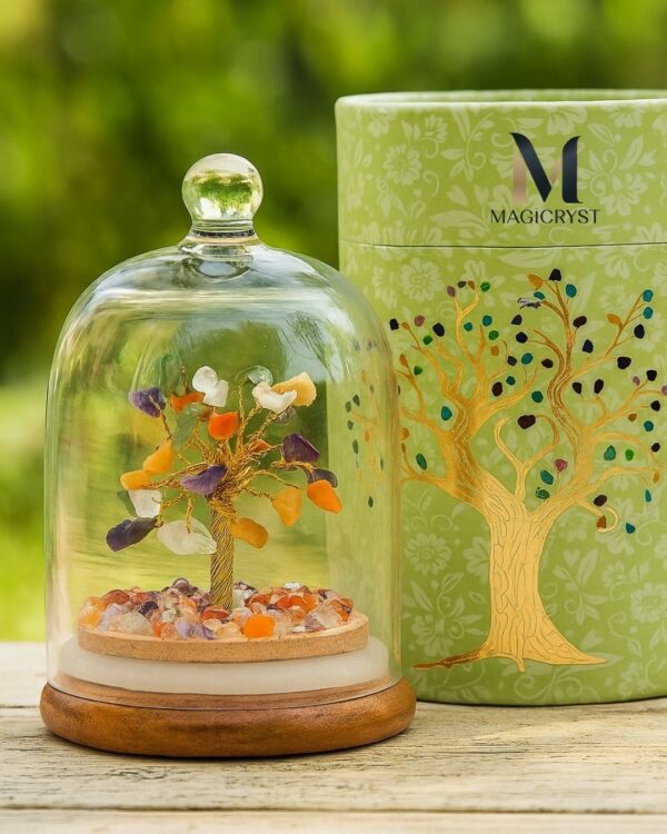 Seven Chakra Dome WISH Tree – Balance · Energy · Harmony