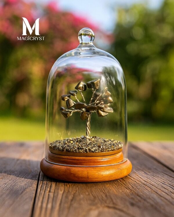 Pyrite Dome WISH Tree - Attract Wealth, Prosperity & Positive Energy