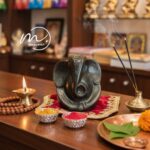 Raw Golden Pyrite Ganesha - A Divine Symbol of Wealth, Wisdom & Protection