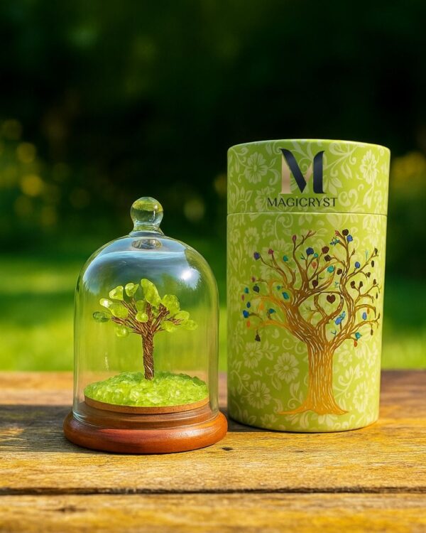 Peridot Dome WISH Tree – A Symbol of Prosperity & Positivity