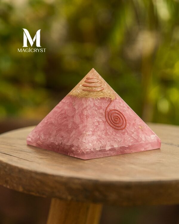 Rose Quartz Pyramid – The Stone of Love & Harmony