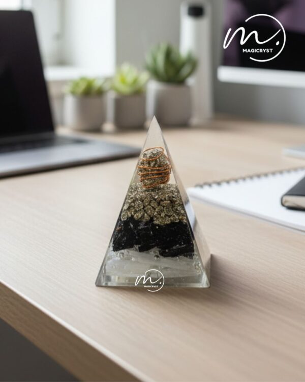 Richie Rich Pyramid (Self Charging) – The Ultimate Symbol of Wealth, Luck & Prosperity